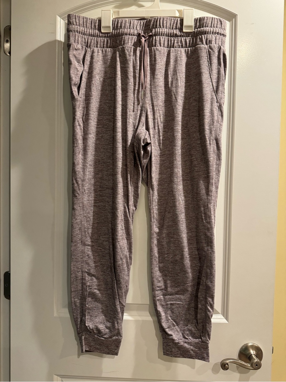 Heathered Purple Jogger Pants